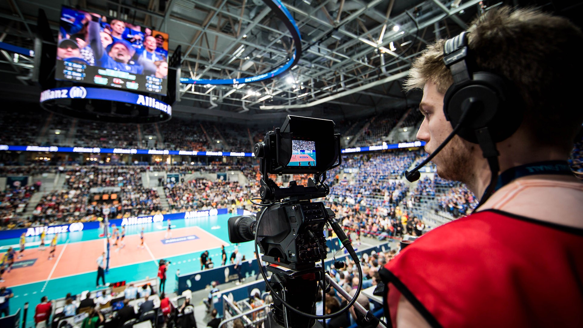 Foto: Volleyball-Bundesliga